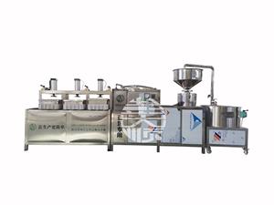 全自動(dòng)的豆腐機(jī)