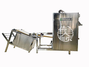 自動(dòng)雙剝加疊皮機(jī)