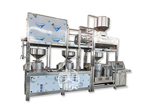 簡易三連磨漿機