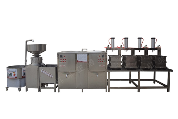 全自動(dòng)大型豆腐機(jī)