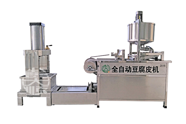 小型自動(dòng)豆腐皮機(jī)器