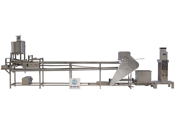 駐馬店客戶購買的彭大順專業(yè)全自動豆腐皮機