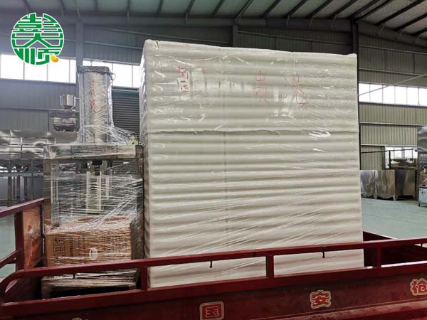 貴港豆制品設(shè)備發(fā)貨現(xiàn)場