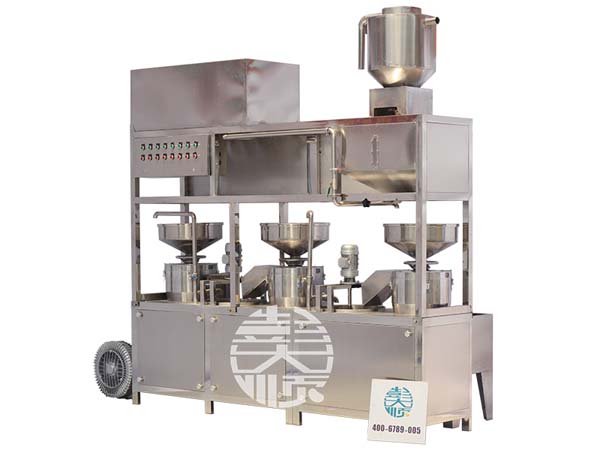 全自動3連磨漿系統(tǒng)