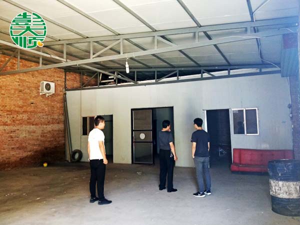 陜西西安豆制品加工廠場(chǎng)地勘查現(xiàn)場(chǎng)