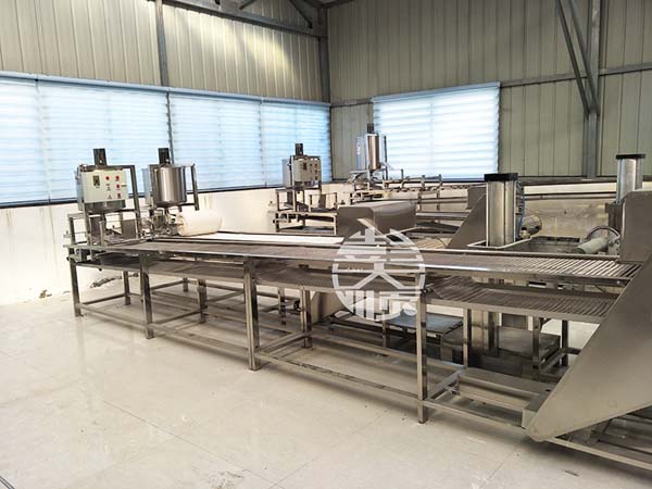 做豆腐皮的機(jī)器