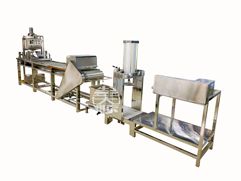 全自動(dòng)豆腐皮機(jī)，引領(lǐng)時(shí)代的進(jìn)步