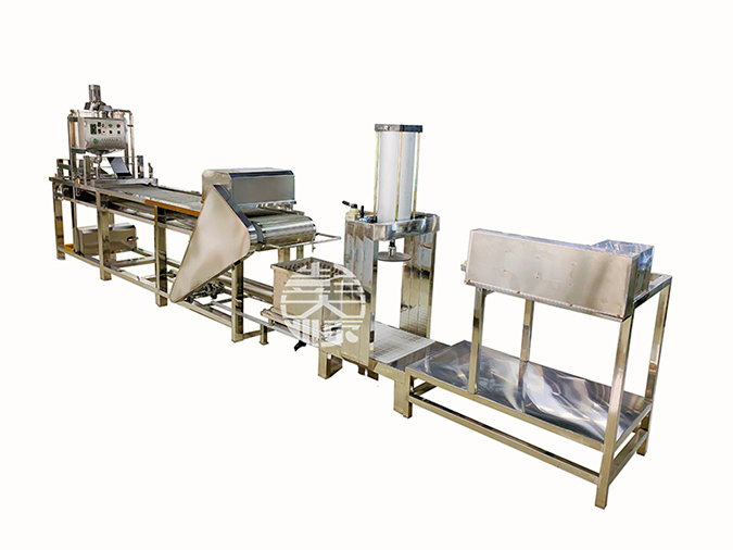 信陽全自動豆腐皮機，是你創(chuàng)業(yè)好幫手