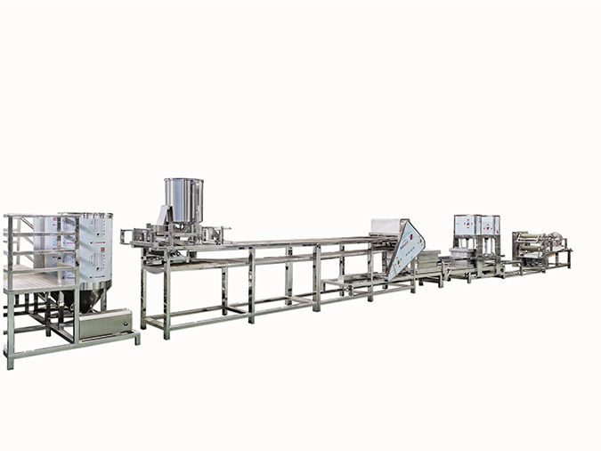 全自動小型豆腐皮機(jī)